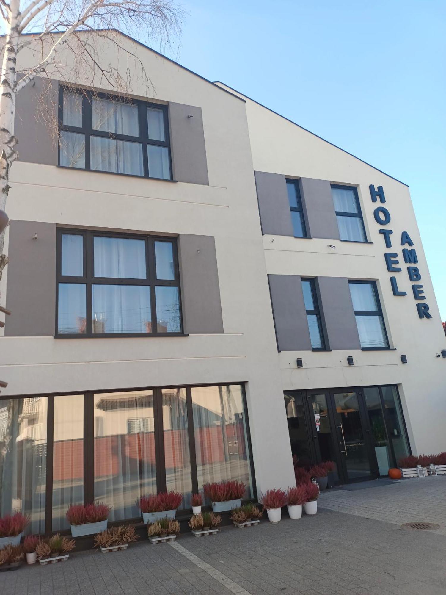 Hotelik & Restauracja Amber Raszyn Kültér fotó